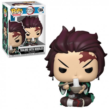 Figurine Pop DEMON SLAYER Tanjiro with Noodles