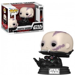 Figurine Pop STAR WARS - Darth Vader Unmasked