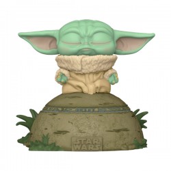 Figurine Pop STAR WARS - Mandalorian - Grogu using the Force