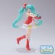 Figurine VOCALOID Hatsune Miku Christmas 2022 21cm