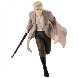 Figurine ATTAQUE DES TITANS - Pop Up Parade Reiner Braun 18cm