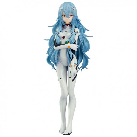 Figurine EVANGELION - Pop Up Parade Rei Ayanami Long Hair 17cm