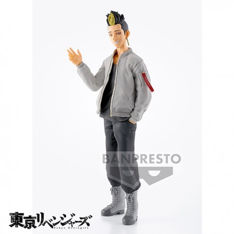 Figurine TOKYO REVENGERS - Shuji Hanma