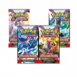 CARTE POKEMON : Booster Ecarlate Et Violet - Aléatoire