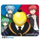 Tapis de souris ASSASSINATION CLASSROOM - Koro Sensei et ses élèves