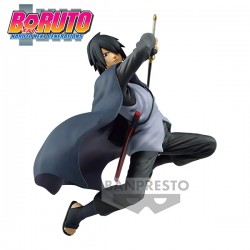 Figurine BORUTO Vibration Stars Uchiha Sasuke 14cm