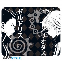 Tapis de Souris Seven Deadly Sins - Meliodas et zeldris