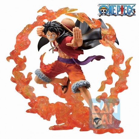 Figurine ONE PIECE Ichibansho Duel Memories Monkey D. Luffy 12cm