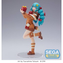 Figurine VOCALOID Hatsune Miku Winter 2022 21cm