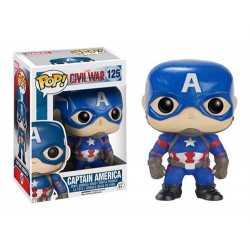 Figurine Pop CAPTAIN AMERICA CIVIL WAR - Captain America
