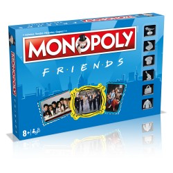 Jeu de société FRIENDS - Monopoly