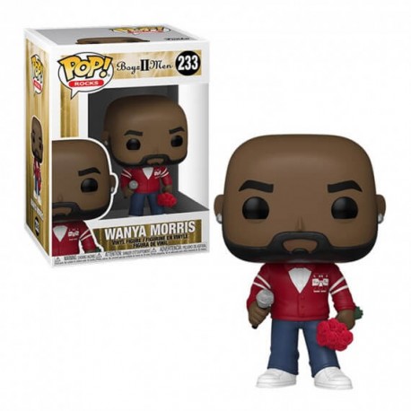 BOYS II MEN POP! R&B VINYL FIGURINE WANYA MORRIS