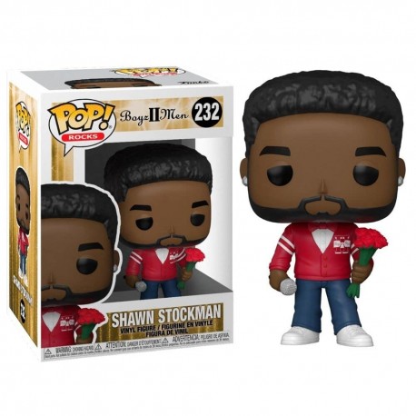 BOYS II MEN POP! R&B VINYL FIGURINE SHAWN STOCKMAN