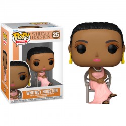 Figurine Pop WHITNEY HOUSTON Debut