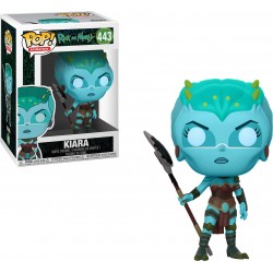 Figurine Pop RICK ET MORTY - Weaponized Morty