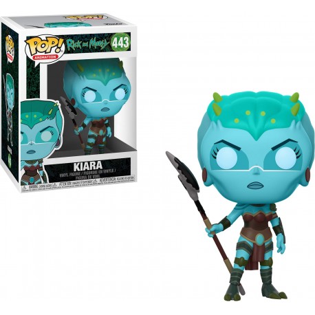 Figurine Pop RICK ET MORTY - Weaponized Morty