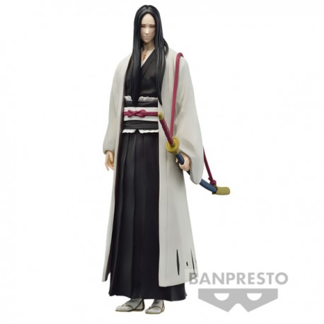 Figurine BLEACH Solid And Souls Retsu Unohana 15cm