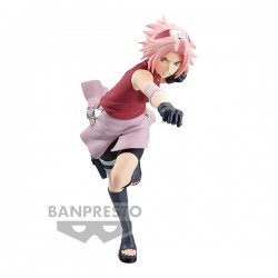 Figurine NARUTO SHIPPUDEN - Vibration Stars Haruno Sakura 16cm