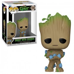 Figurine Pop I AM GROOT - Groot with Grunds