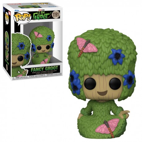 Figurine Pop I AM GROOT - Fancy Groot