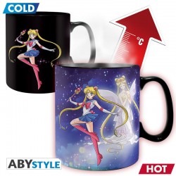 Mug thermo réactif SAILOR MOON - Sailor & Chibi