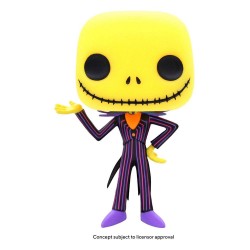 Figurine Pop NIGHTMARE BEFORE CHRISTMAS - Jack Blacklight