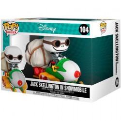 Figurine Pop NIGHTMARE BEFORE CHRISTMAS - Jack Skellington in Snowmobile
