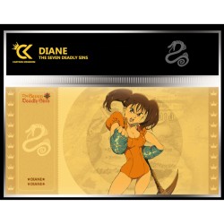 SEVEN DEADLY SINS GOLDEN TICKET Diane