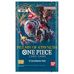 Carte ONE PIECE: Booster Pillars of Strenght - Aléatoire
