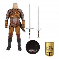 Figurine THE WITCHER Geralt of Rivia Gold Label Series McFarlane Toys