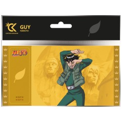 Golden Ticket NARUTO SHIPPUDEN Col.3 Gaï