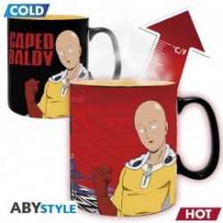 Mug thermo réactif ONE PUNCH MAN Saitama & Garoh