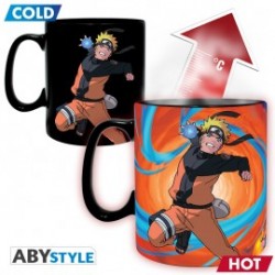 Mug thermo réactif NARUTO SHIPPUDEN Duel