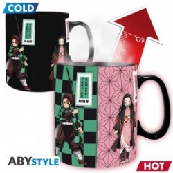 Mug thermo réactif DEMON SLAYER Pourfendeurs