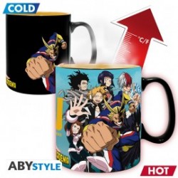 mug thermo reactif my hero academia seconde A