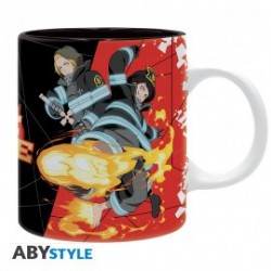 Mug 320ml FIRE FORCE Brigades 7 & 8