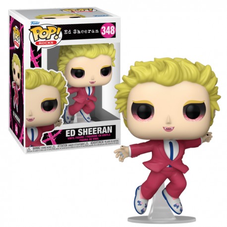 Figurine Pop ED SHEERAN Bad Habits