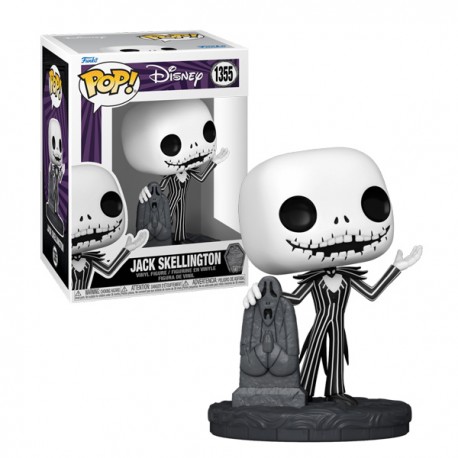 Figurine Pop NIGHTMARE BEFORE CHRISTMAS - Jack Gravestone