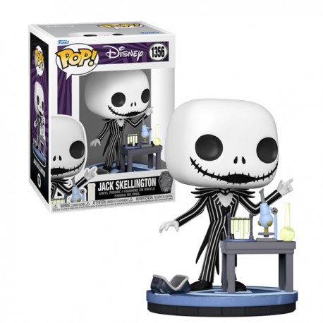 Figurine Pop NIGHTMARE BEFORE CHRISTMAS - Jack Lab