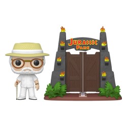 Figurine Pop JURASSIC PARK - John Hammond with Gates