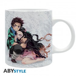 Mug 320ml DEMON SLAYER Tanjiro & Nezuko