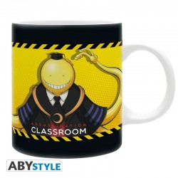 Mug 320ml ASSASSINATION CLASSROOM - Koro VS élèves