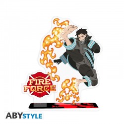 stand acrylique FIRE FORCE Shinra