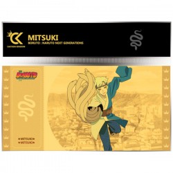 Golden Ticket BORUTO Col.1 Mitsuki