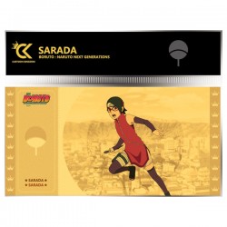 BORUTO GOLDEN TICKET COL.1 Sarada