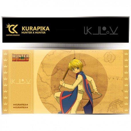 Golden Ticket HUNTER X HUNTER Col.1 Kurapika