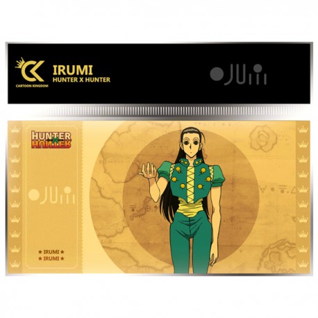 Golden Ticket HUNTER X HUNTER Col.1 Irumi