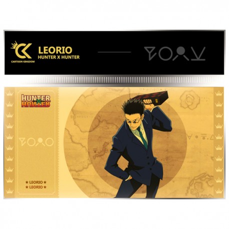 Golden Ticket HUNTER X HUNTER Col.1 Leorio