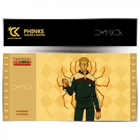 Golden Ticket HUNTER X HUNTER Col.2 Phinks