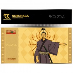 Golden Ticket HUNTER X HUNTER Col.2 Nobunaga